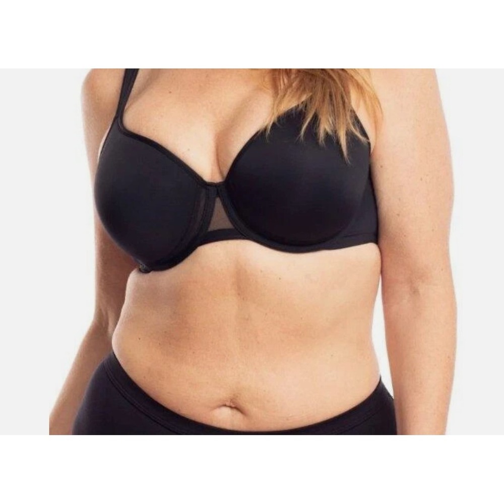 NWOT UNDEROUTFIT The ULTIMATE Coverage Bra w/ Underwire Black 38D #1235